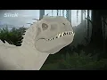 Distortus Rex VS The Big 4 | Jurassic World | Animation