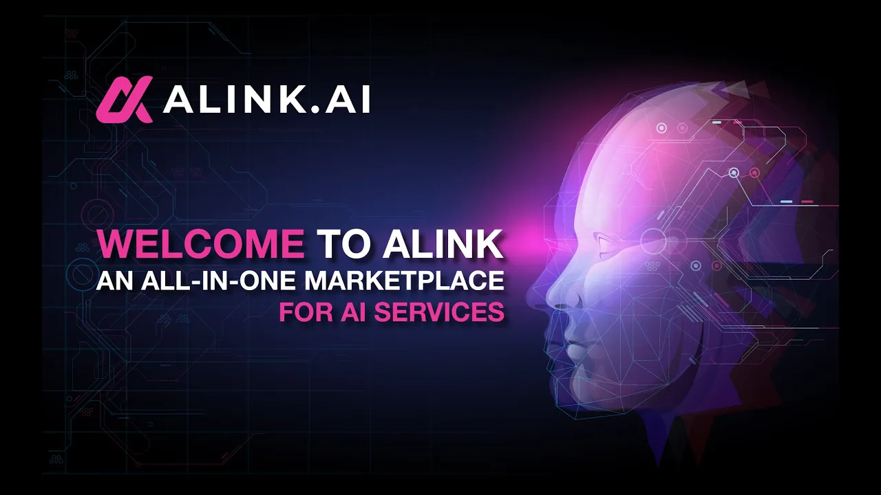 ALINK.AI 3D Sales Video