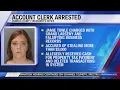 Oswego County clerk accused of stealing from taxpayers