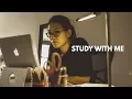 STUDY WITH ME with music 2 5 HOURS POMODORO SESSION