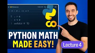 Learn Python Math Fast Arithmetic Operators in Google Colab Lecture 4 for Beginners