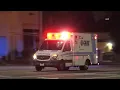 LASD Block Intersection Give Escort for 2-Week Old Non-Breather San Gabriel Valley CA 3 4 22