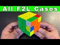 40 Advanced F2L Algorithms CFOP