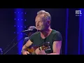 Sting - Fields of Gold (Live) - Le Grand Studio RTL
