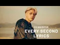 Exo Baekhyun - Every Second Lyrics (Record Of Youth OST) #parkbogum #parksodam #exo #exoworld