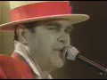 Elton John - Saturday Night's (Alright for Fighting) - Wembley 1984 (HQ Audio)