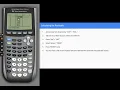 AP Stats Ch 7 Calculator Tutorial