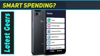 Lively Jitterbug Smart4 The Ultimate Senior Smartphone