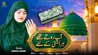 Ap Rote Thay Har Ummati Ke Liye 😭 New Naat Sharif 2026 By Sandali Ahmad New Butiful Naat Sharif