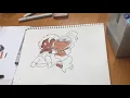 Chibi Couple Drawing