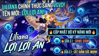 TIN HOT: Liliana Lộ Diện Bộ Chiêu Mới Sang VGVD, BỊ CẮT SÁT THƯƠNG ĂN MỤC TIÊU LỚN! | TNG