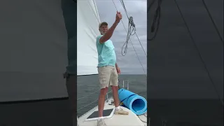OUTTAKES are HILARIOUS! #secondhandsailors #sailing #sailinglife