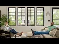Pella Lifestyle Series Hidden Screen