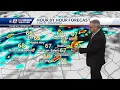 Severe storm risk returns to the Triad Thursday and Friday