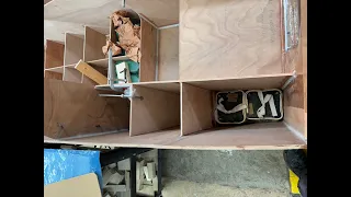 20 July 2024  Dining room lockers