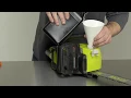 How To Add Bar Chain Oil to a Chain Saw
