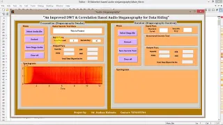Audio Steganography Using Matlab Source Code Hiding Data In Using Wavelet Transform