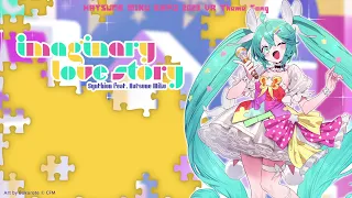 【MIKU EXPO 2023 VR】Synthion feat. Hatsune Miku - “imaginary love story” Lyric Video