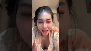 syaaaa live terbaru pake daster kesayangan 1
