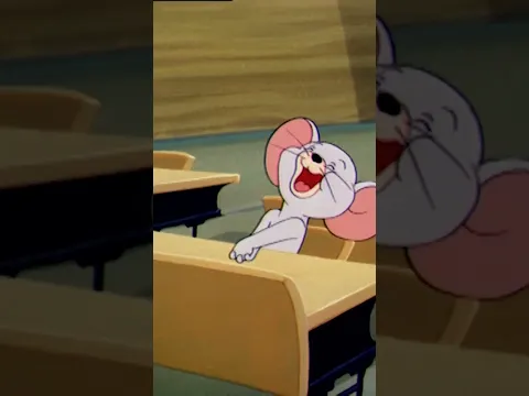 Jerry is a Teacher?! 👨‍🏫🍎 | Tom & Jerry | @wbkids