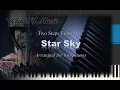 Download Lagu Star Sky (by Two Steps From Hell) [for two pianos]