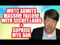 Download Lagu WOTC Admits Massive Failure With Secret Lairs + Surprise MTG Ban