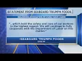 Seaboard Triumph Food Statement Regarding Child Labor Accusations 2-22