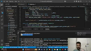 VectorShift Backend Developer Technical Assessment Explanation