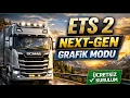Lagu ETS 2 Next Gen Grafik Modu Kurulumu  Project Next Gen + ReShade Gerçekçi Grafik