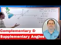 What are Complementary Supplementary Angles in Geometry - 3