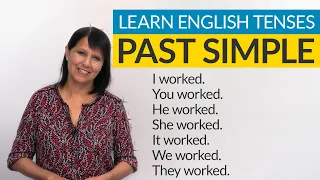 Learn English Tenses PAST SIMPLE 