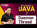 Daemon Thread in Java Service Thread Utility Thread Java for Developers