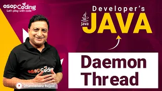 Daemon Thread in Java Service Thread Utility Thread Java for Developers