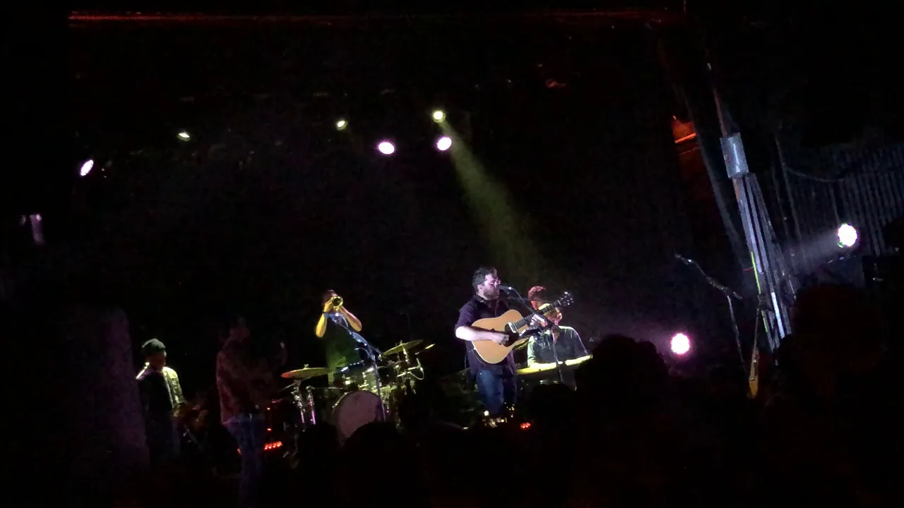 Bear's Den - Crow - Irving Plaza - May 18, 2019 Bear's Den - Crow - Irving Plaza - May 18, 2019