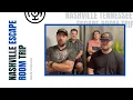 Full Nashville Escape Room Crawl Vlog