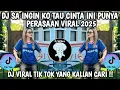 Download Lagu DJ SA INGIN KO TAU CINTA INI PUNYA PERASAAN 🎶 DJ SA INGIN KO TAU X SA CEMBURU DENG NGANA VIRAL !! 