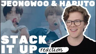 Download TREASURE : JEONGWOO x HARUTO - Stack It Up (Liam Payne x A Boogie Wit Da Hoodie Cover) | REACTION! MP3