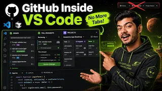 Manage GitHub Issues PRs Projects Inside VS Code Cursor No More Browser Tabs