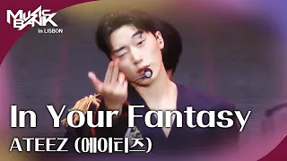 in your fantasy ateez kbs 251010 