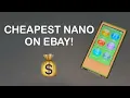 I Bought the Cheapest iPod Nano 7th Gen on eBay