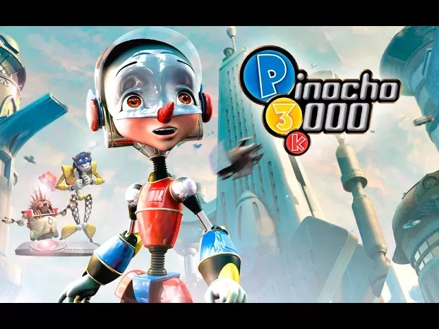 P3K: Pinocho 3000 (Trailer español)