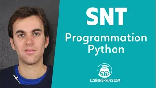 Programmation Python - SNT
