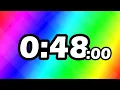 48 Second TIMER Countdown