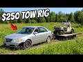 Testing the CHEAPEST Tow Rig on Marketplace Hyundai Sonata