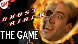 the ghost rider game is pretty good actually