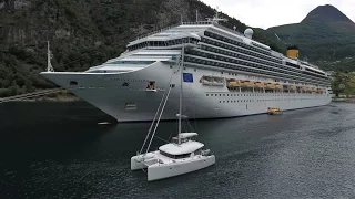 Lagoon 39 Breinwave to Norway – Alesund and Geiranger