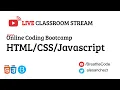 Coding a Pop the balloons game with Javascript HTM CSS - Coding Bootcamp LIVE Learn Javascript