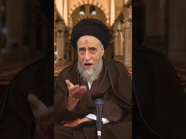 ⁣{وَآتِ ذَا الْقُرْبَىٰ}..في فاطمة الزهراء - عليها السلام-#السيد_صباح_شبر #فاطمة_الزهراء_عليها_السلام