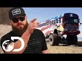 School Bus Gets Huge Monster Truck Wheels Diesel Brothers