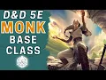 The Monk Class Everything You Need to Know D D 5e Deep Dive